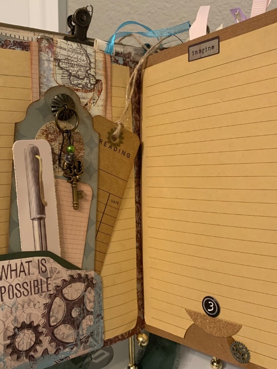 Junk Journal Art Journal - Picture 5 of 17